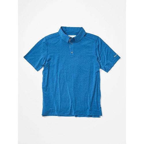 Marmot Wallace Shirts For Mens Navy JCQ178604